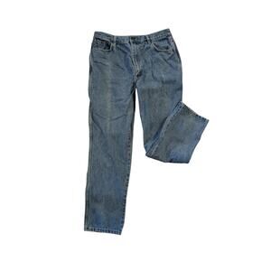 Vintage Bugle Boy 100% cotton straight leg Jeans size‎ 34 S